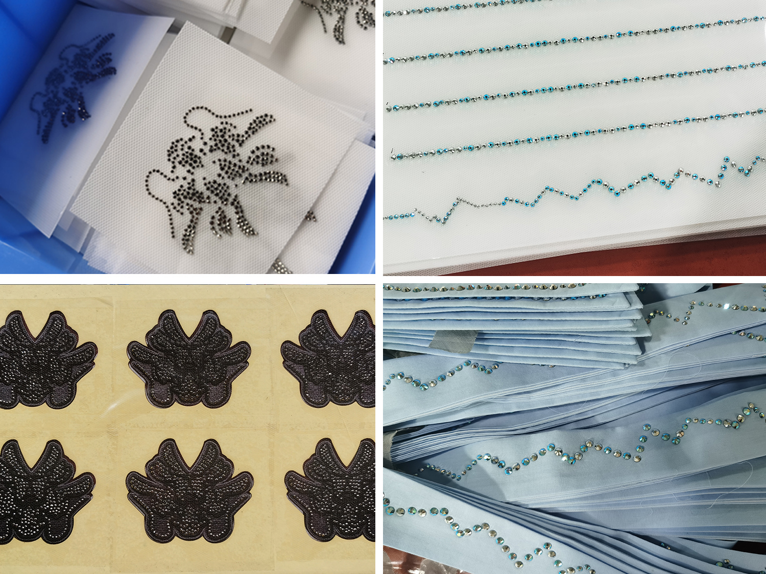 Custom Rhinestone transfers