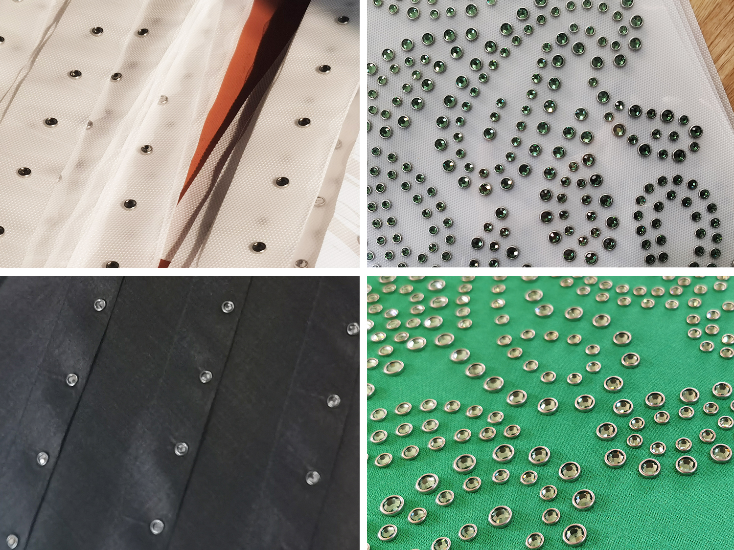 Rimmed Hotfix Rhinestone