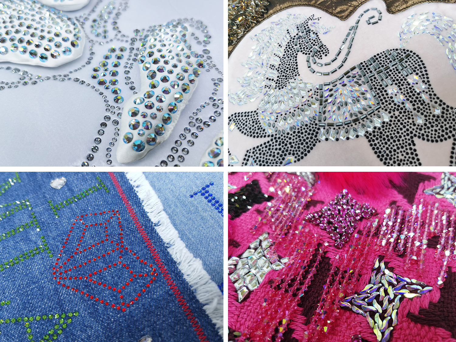 HARMONY is an authorized partner of Preciosa, offering genuine crystal elements in various specifications, shapes, and colors.