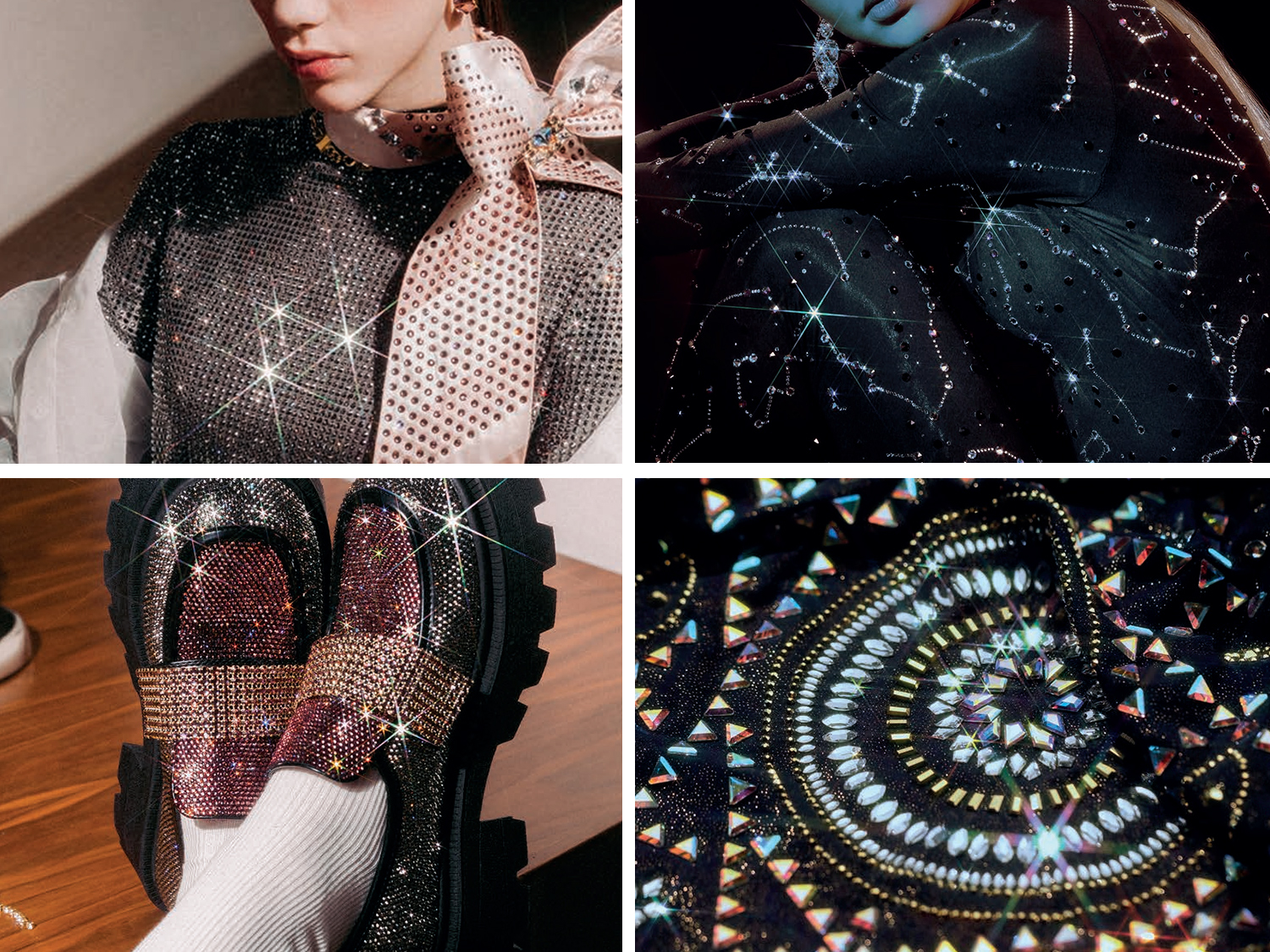 PRECIOSA Crystal - Creative Applications of Hotfix Rhinestones - harmony