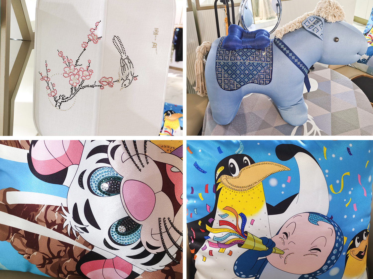 Custom Premium Home Hotfix Rhinestone Service