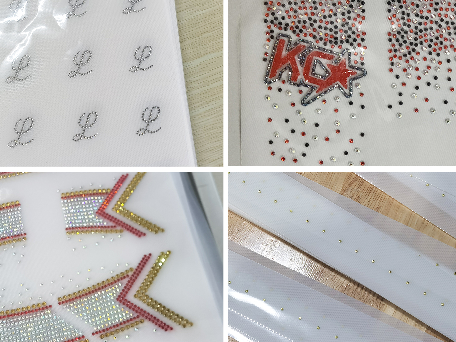 The 300% Growth Standard in Custom Rhinestone Transfers