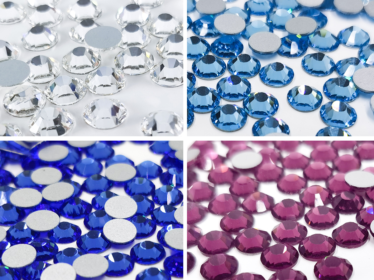 Flatback Rhinestone by Crystalniute