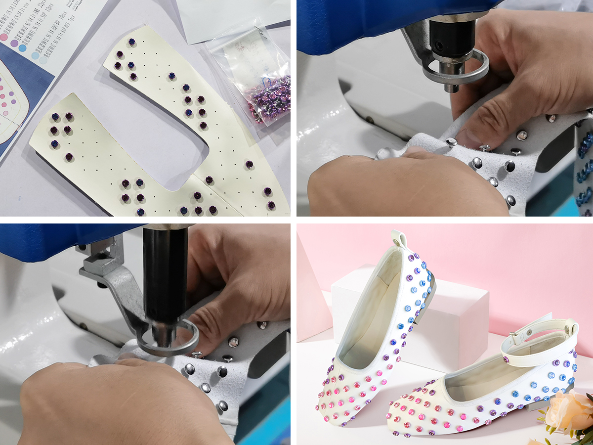 Crystal Rivets for Premium Custom Shoes