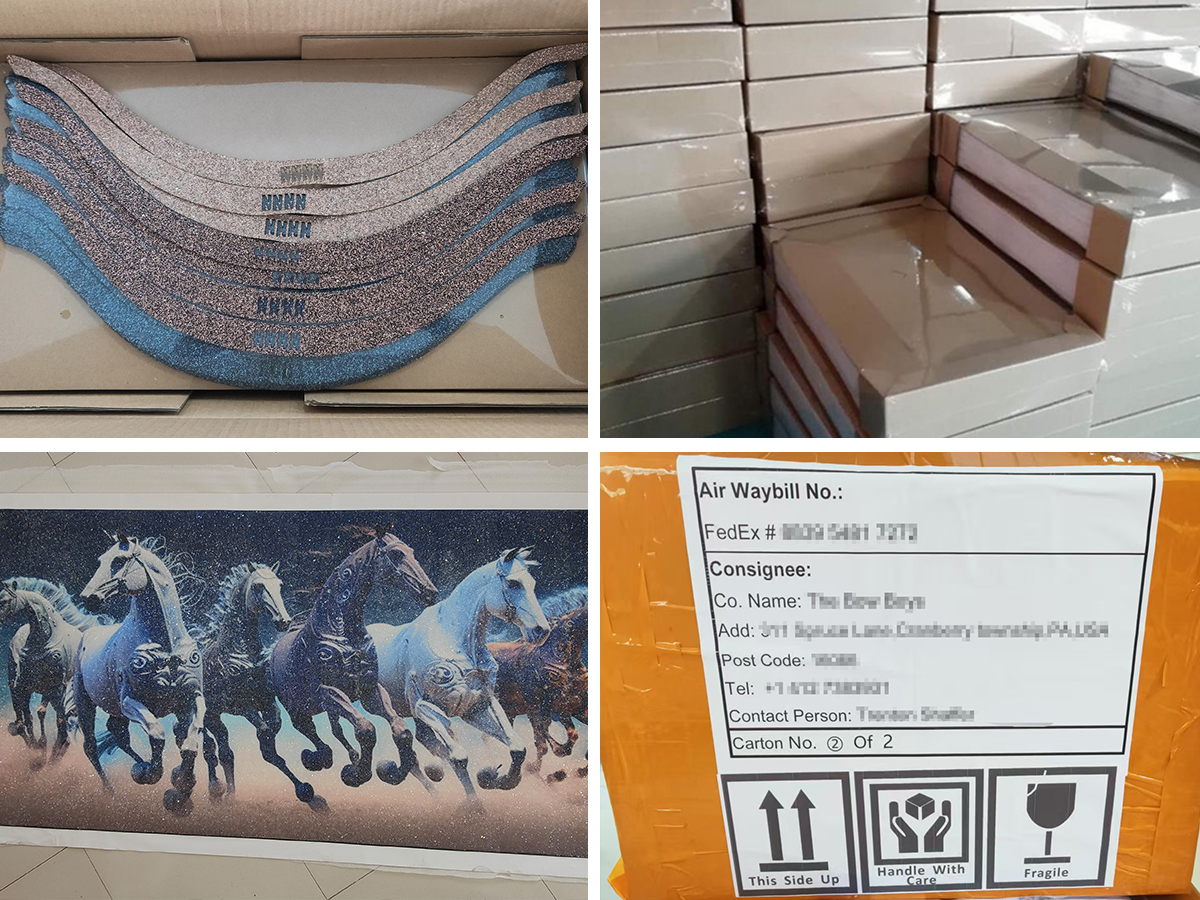 Custom Crystal Sheets