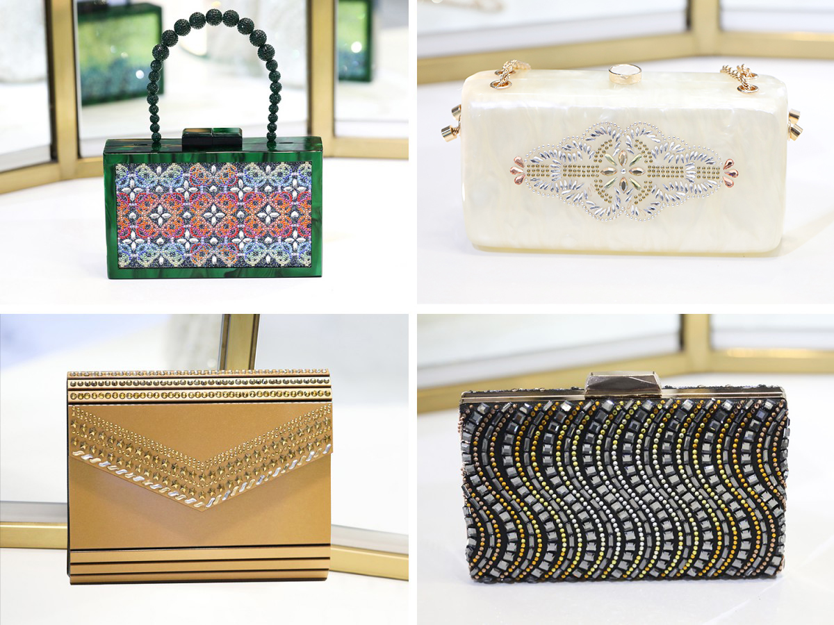 Hotfix Rhinestone Application for Mini Bags