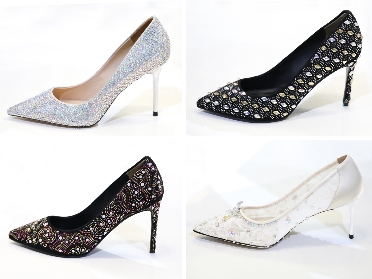 Hotfix Rhinestone Application for Shoes
