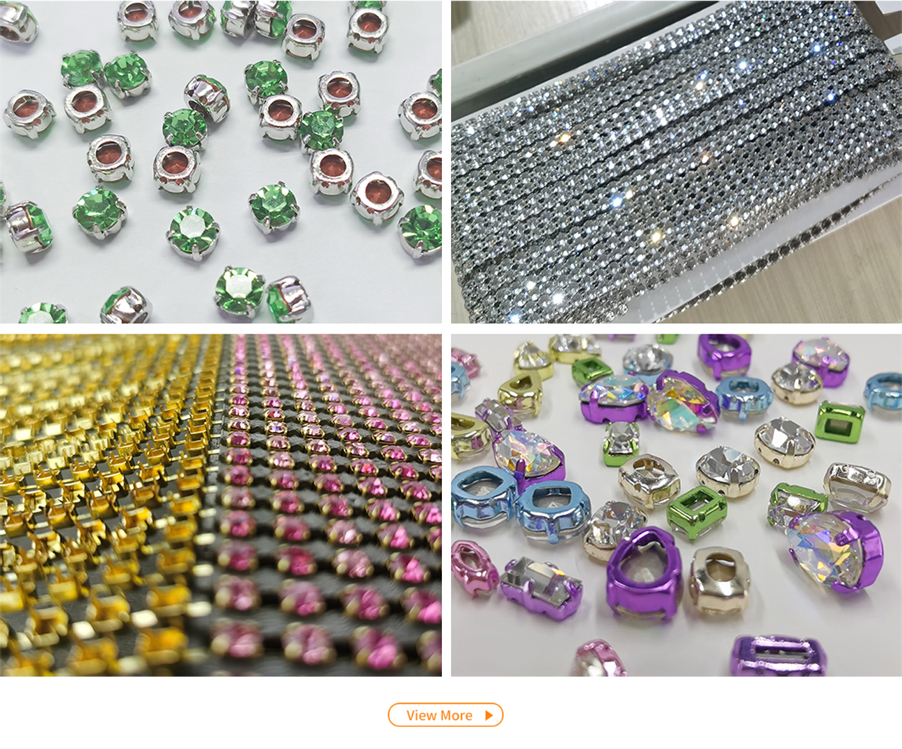 Rhinestone Components Hyperlink