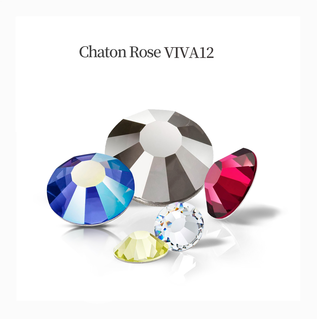 PRECIOSA VIVA12 Hotfix Stones Hero