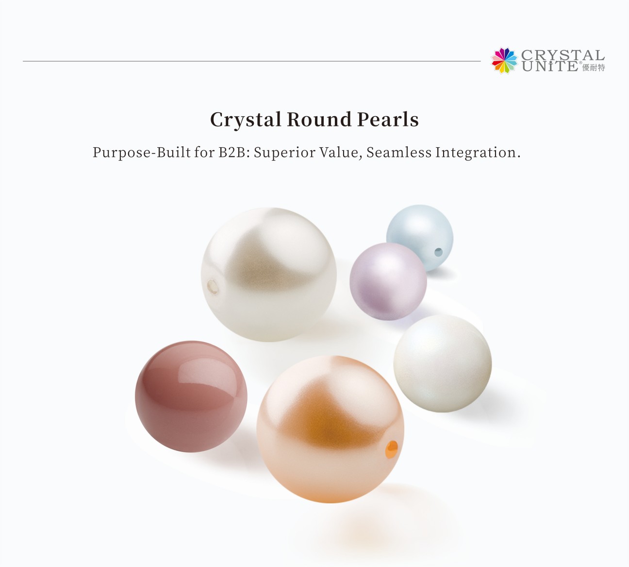 U5810 Crystal Pearls