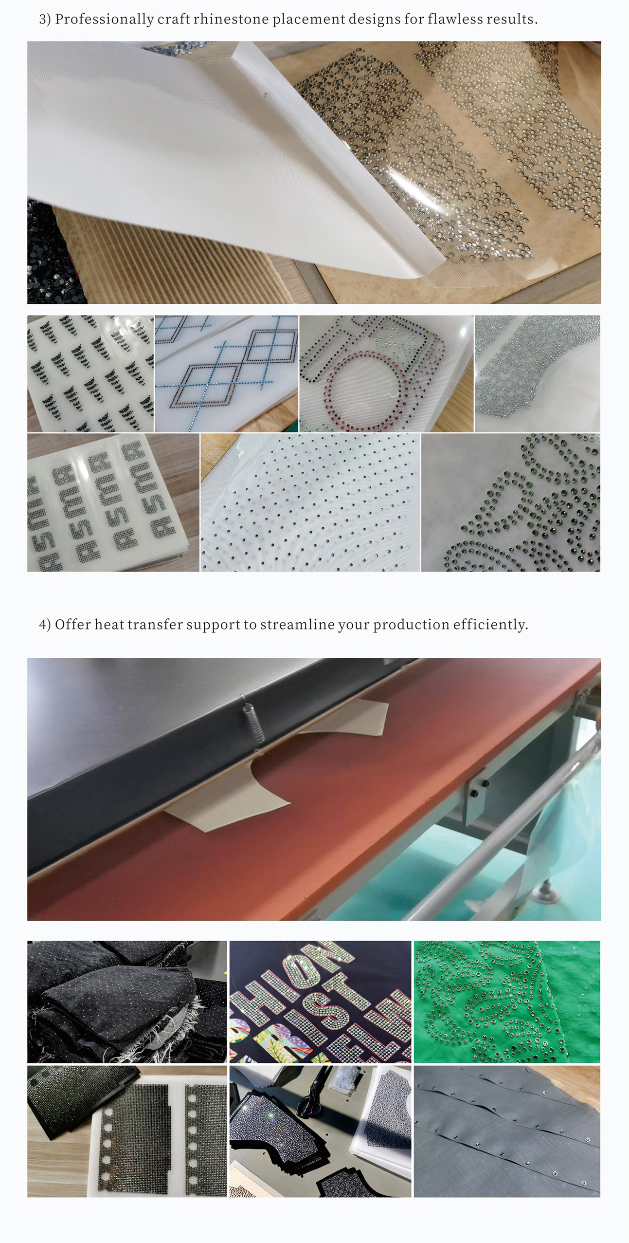  Hotfix Rhinestone Patterns B