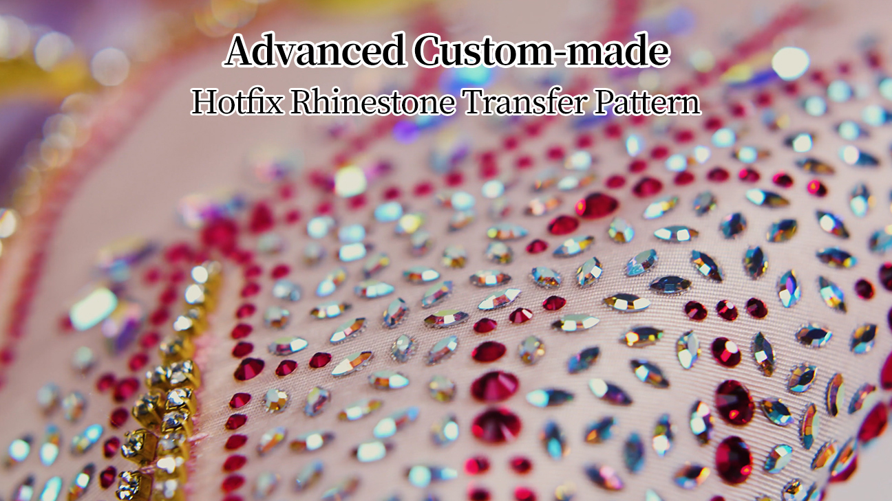 Custom-made  Rhinestone Transfers