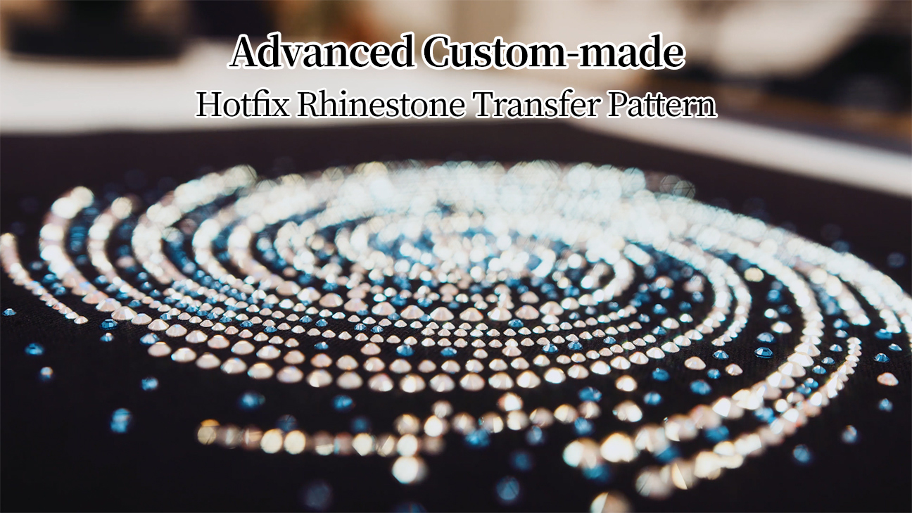Custom Rhinestone Transfer Sheets 