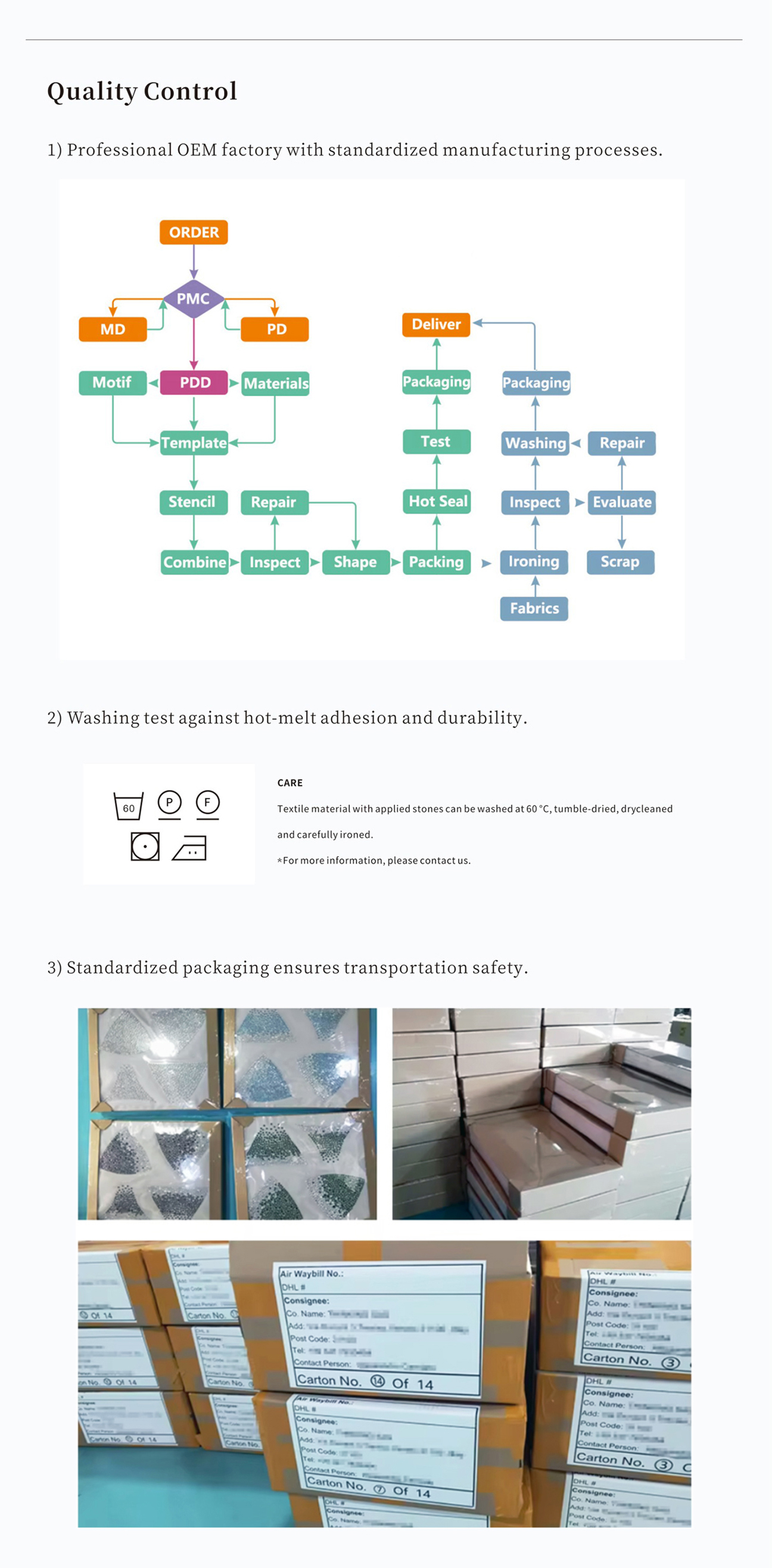 Dedicated QM Procedures for Crystal Transfers