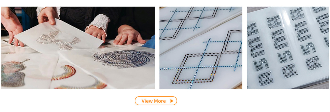  Bulk Customization Crystal Transfers