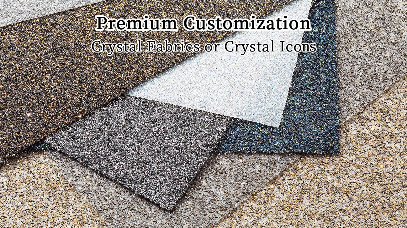 Custom Crystal Sheets or crystal Icons 