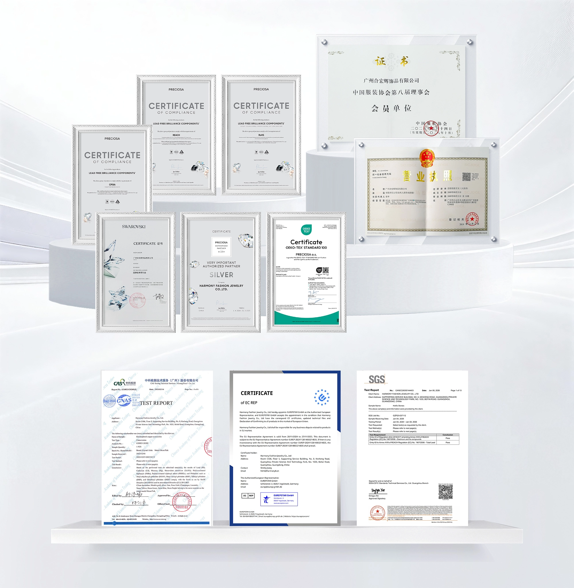 Certifications & Accreditations
