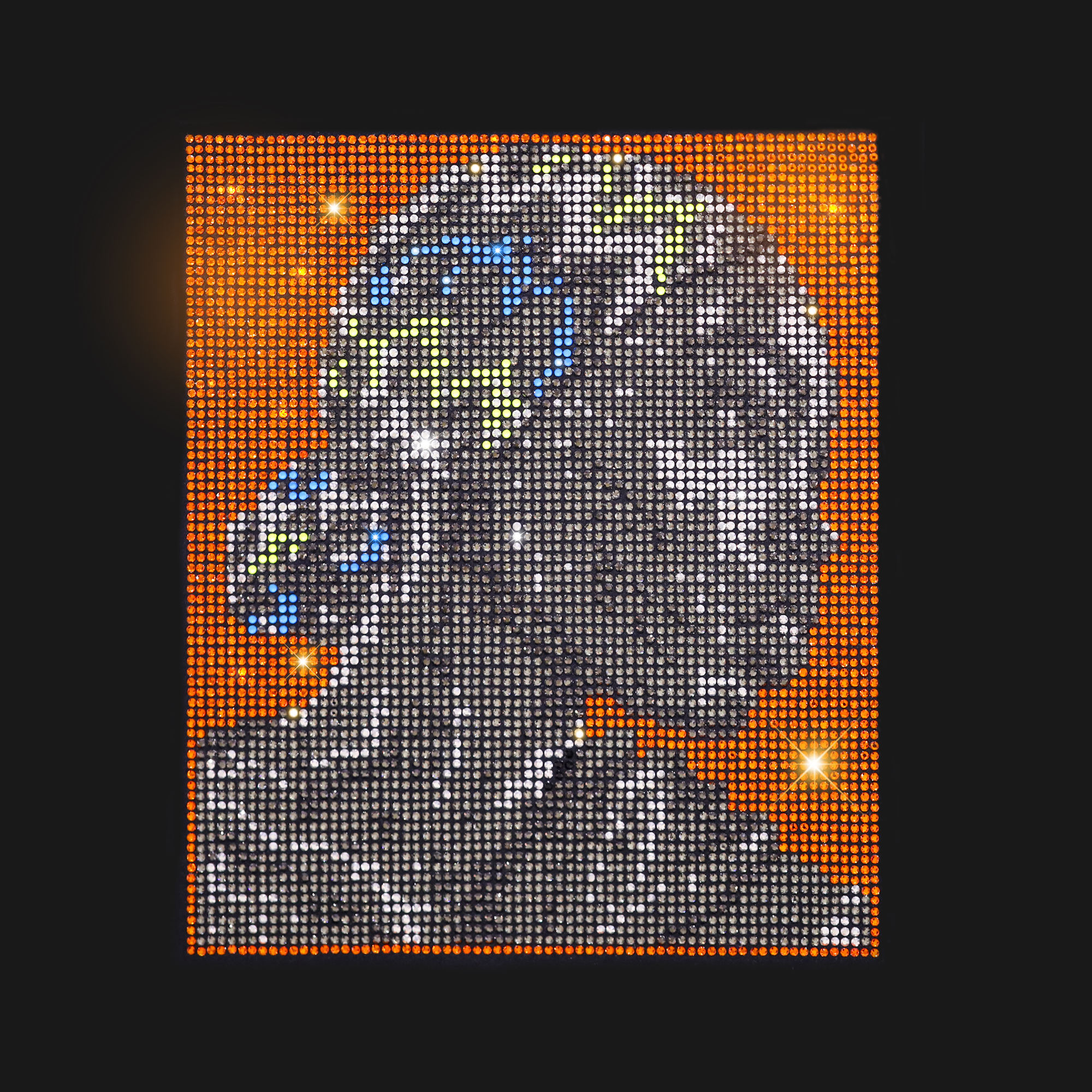 Rhinestone Pattern Designs- Professional B2B Manufacturing - harmony