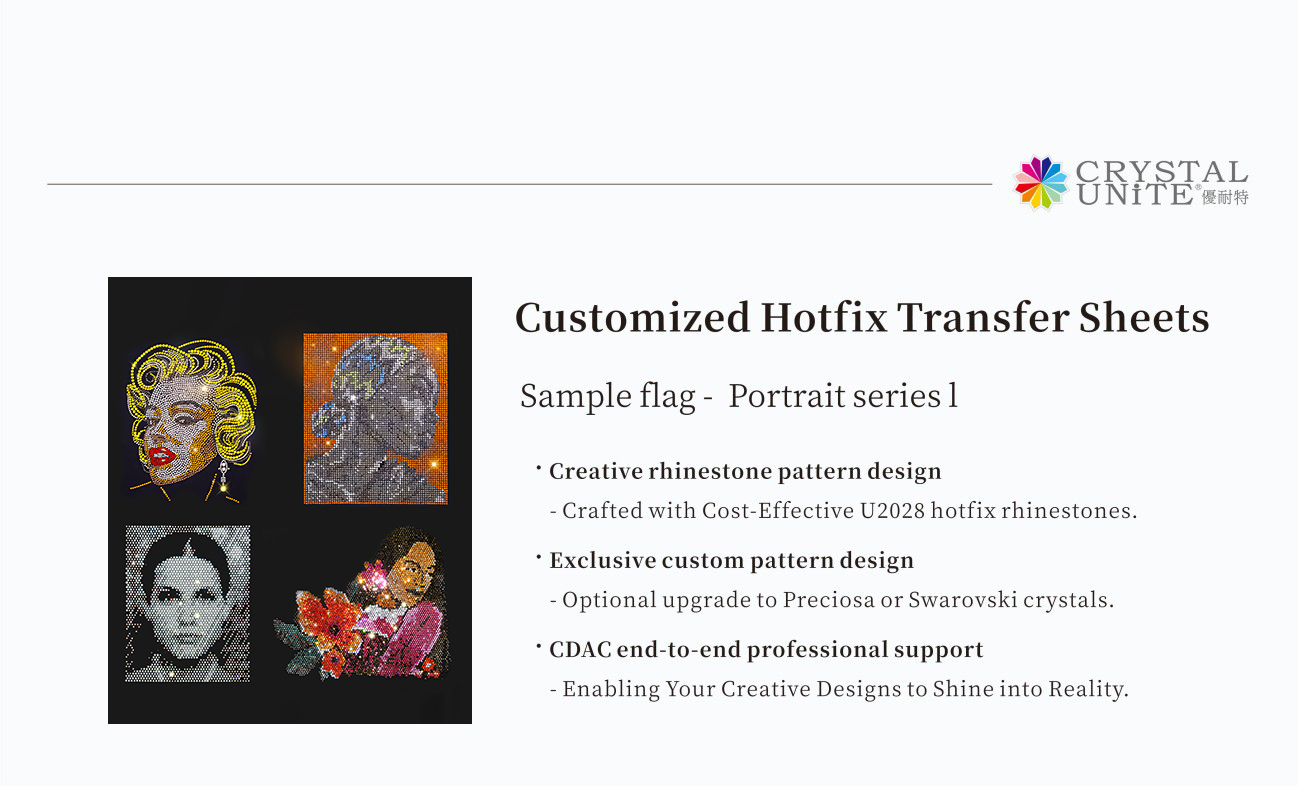 Custom Rhinestone Pattern Designs A