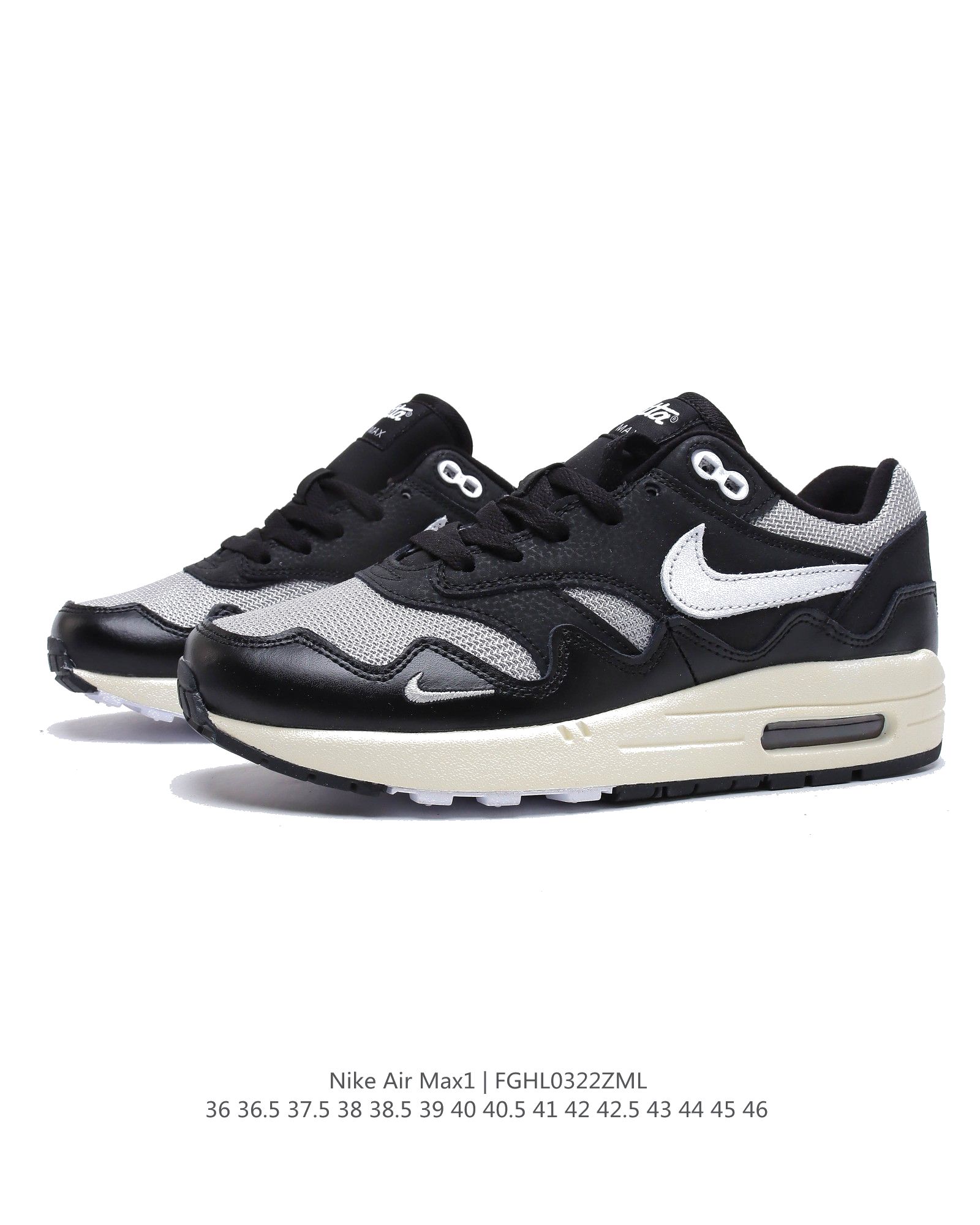Nike Air Max 1 AH8145-106 Dames & Heren Schoenen-3