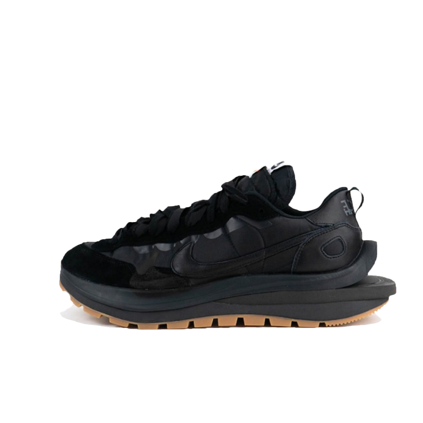 Sacai x VaporWaffle Black Gum