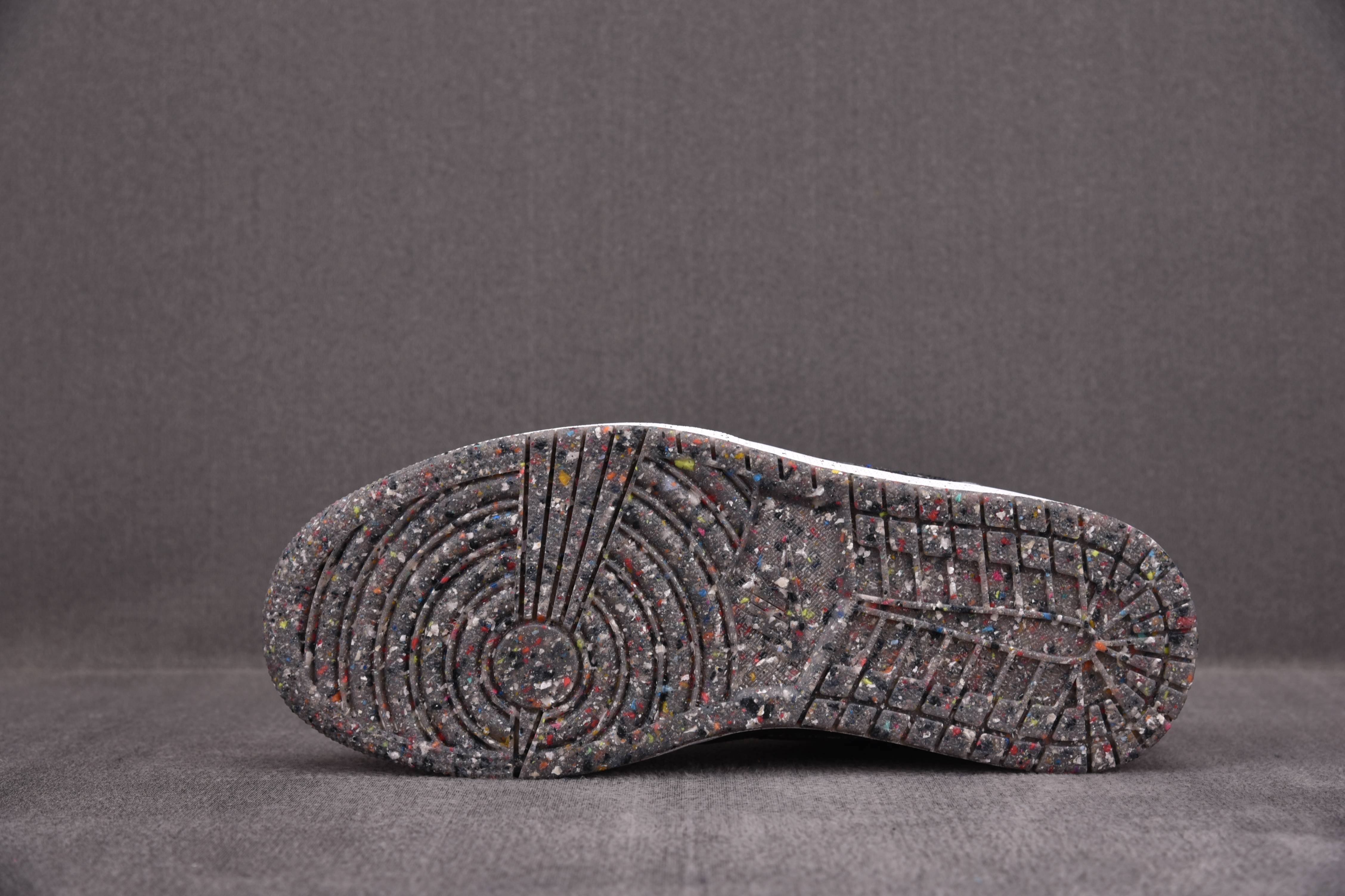 Jordan 1 Low SE Crater Black Grey