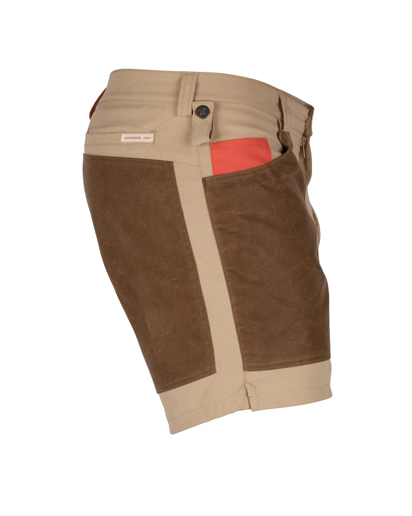 Amundsen Sports 7Incher Field Shorts Mens Desert/Tan