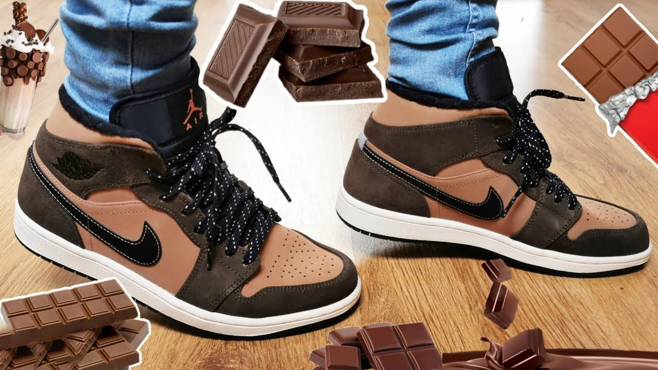 Jordan 1 Mid SE Dark Chocolate