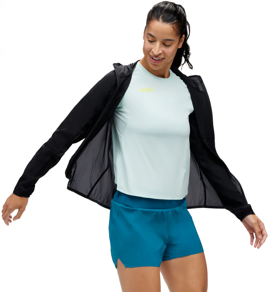 Hoka W SKYFLOWJACKET Black
