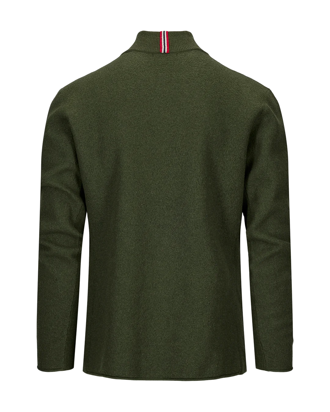 Amundsen Sports Boiled Half Zip Mens Earth