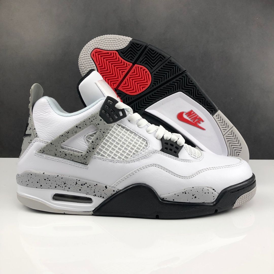 Jordan 4 Retro White Cement