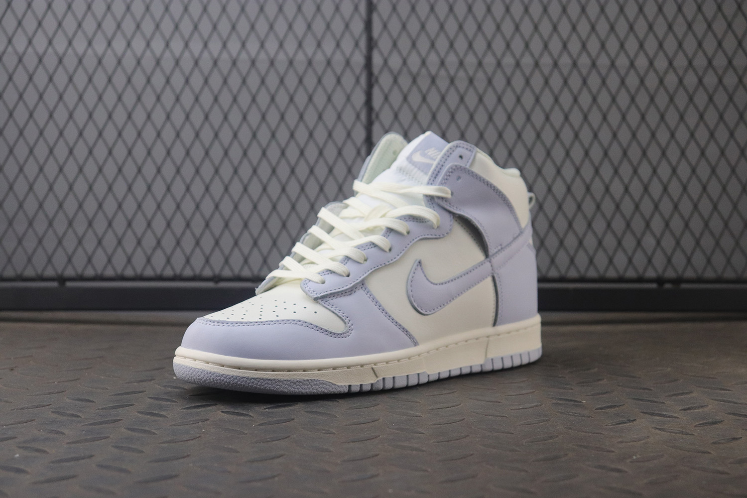 Nike Dunk High Sail Football Grey (Women Size!!)