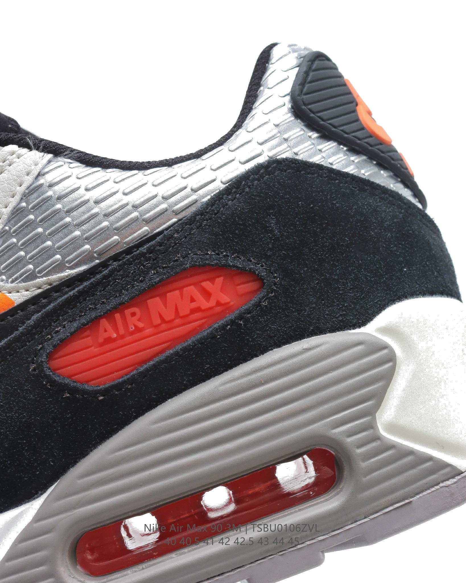 Nike Air Max 90 3M Anthracite CZ2975-002 Dames & Heren Schoenen-2