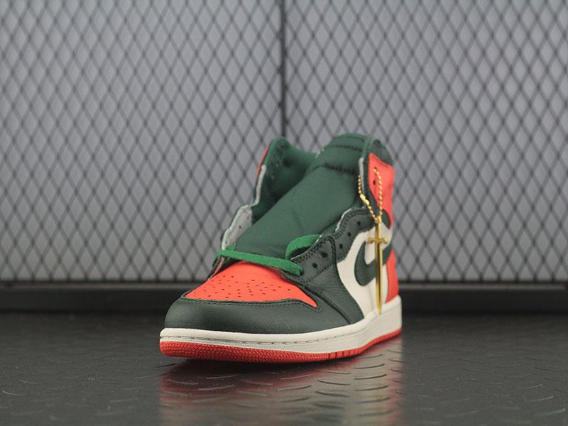 Jordan 1 Retro High SoleFly Art Basel Sail (No Sword)