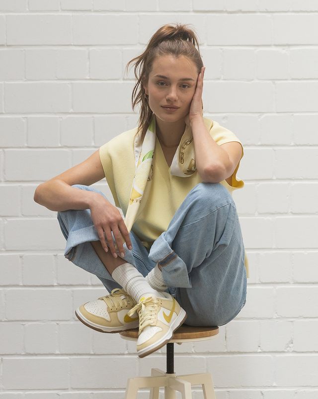 Nike Dunk Low Lemon Drop (Women Size!!)