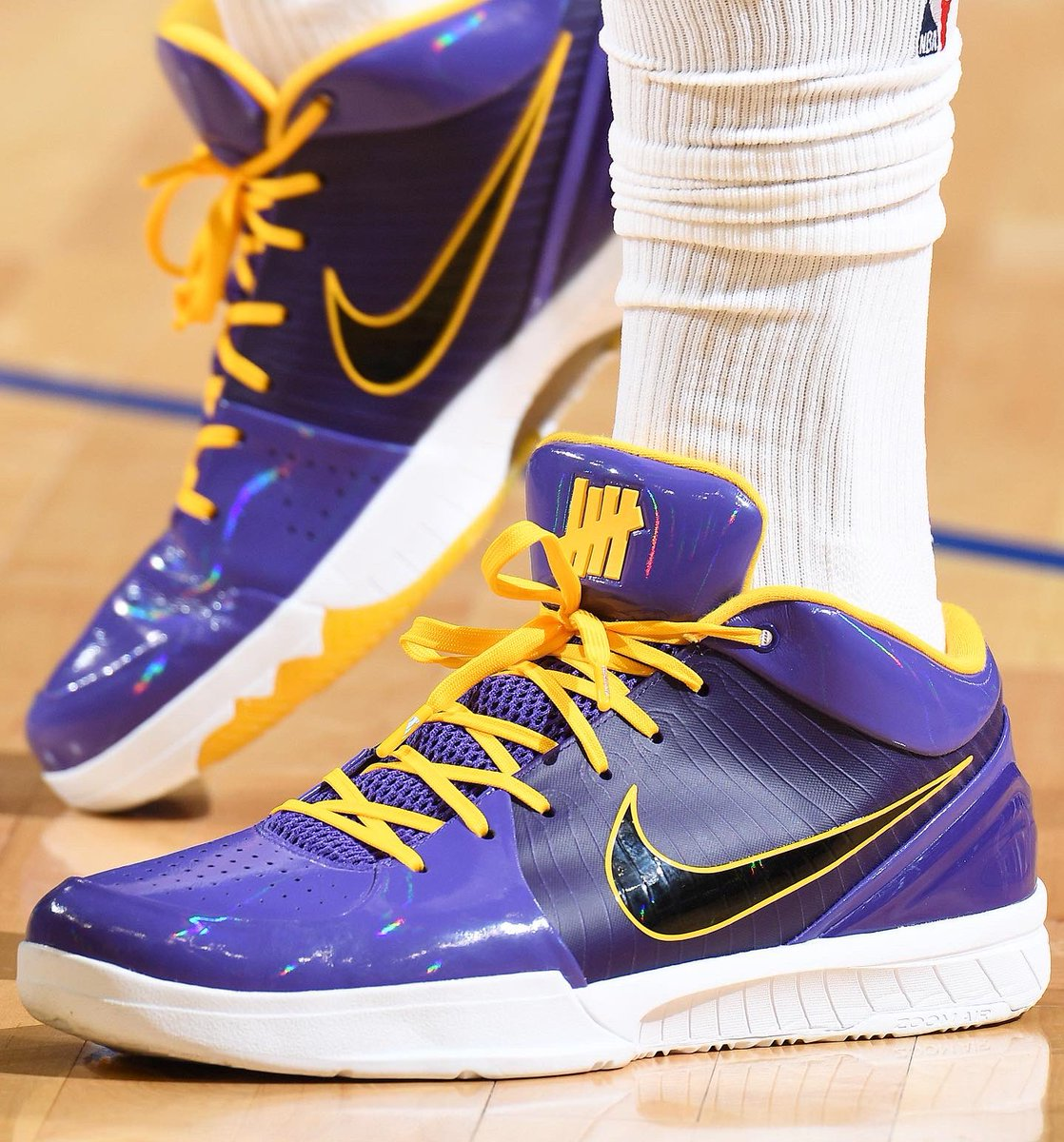 Nike Kobe 4 Protro Undefeated Los Angeles Lakers