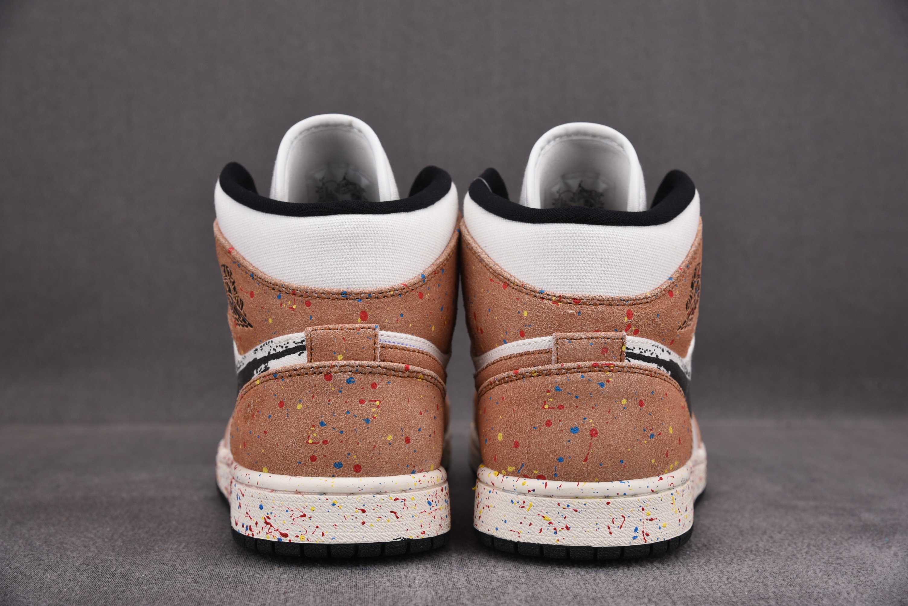 Jordan 1 Mid SE Brushstroke