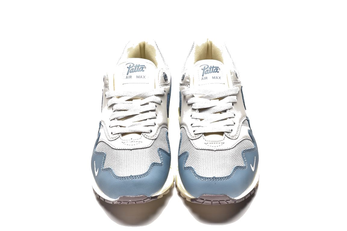 Patta x Nike Air Max 1 ‘Night Maroom Dames & Heren Schoenen-2