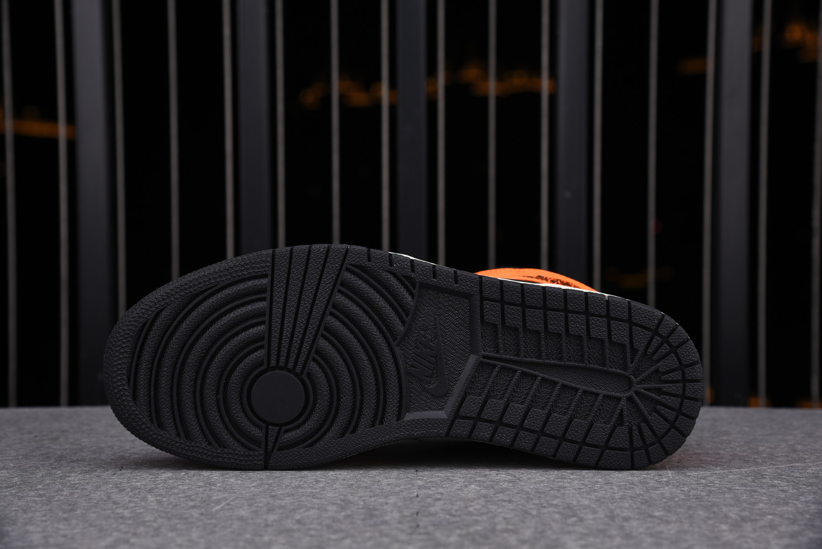 Jordan 1 Mid Black Cone