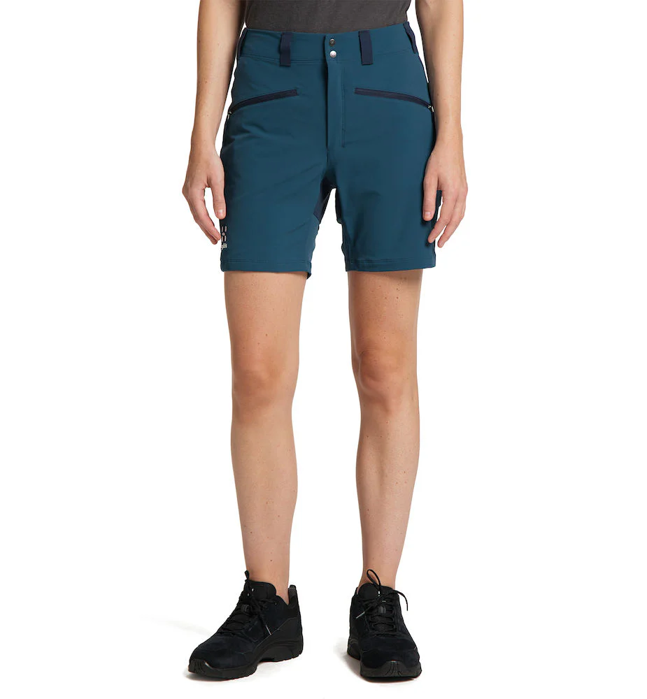 Haglöfs Mid Standard Shorts Women Dark Ocean / Tarn Blue