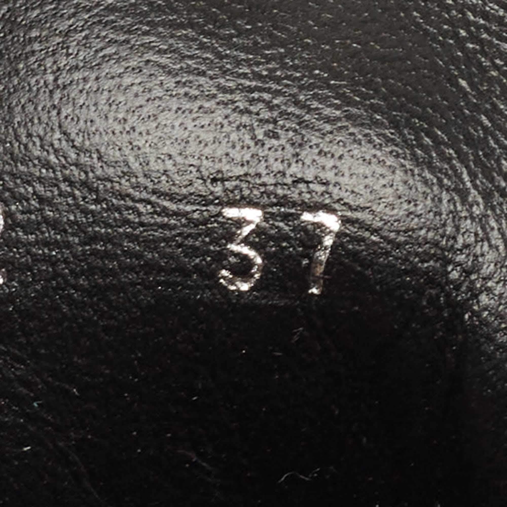 Louis Vuitton Black/Brown Monogram Canvas and Leather Archlight Sneakers