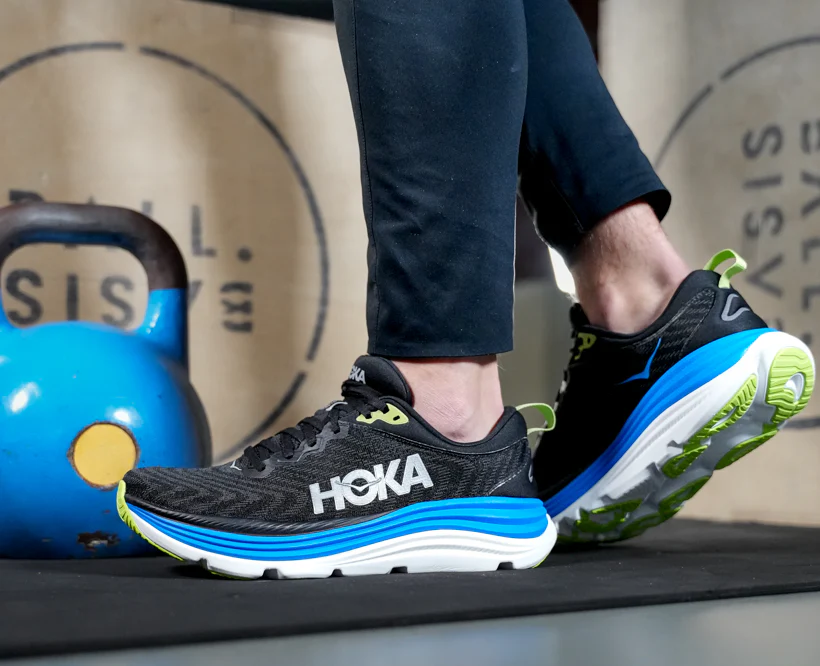 Hoka M GAVIOTA 5 Black / Electric Cobalt