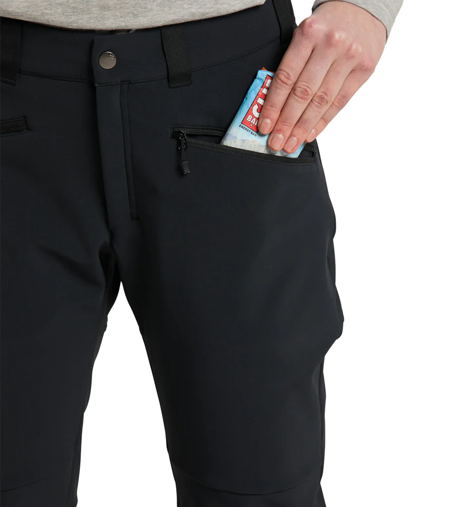 Haglöfs Chilly Softshell Pant Women True Black