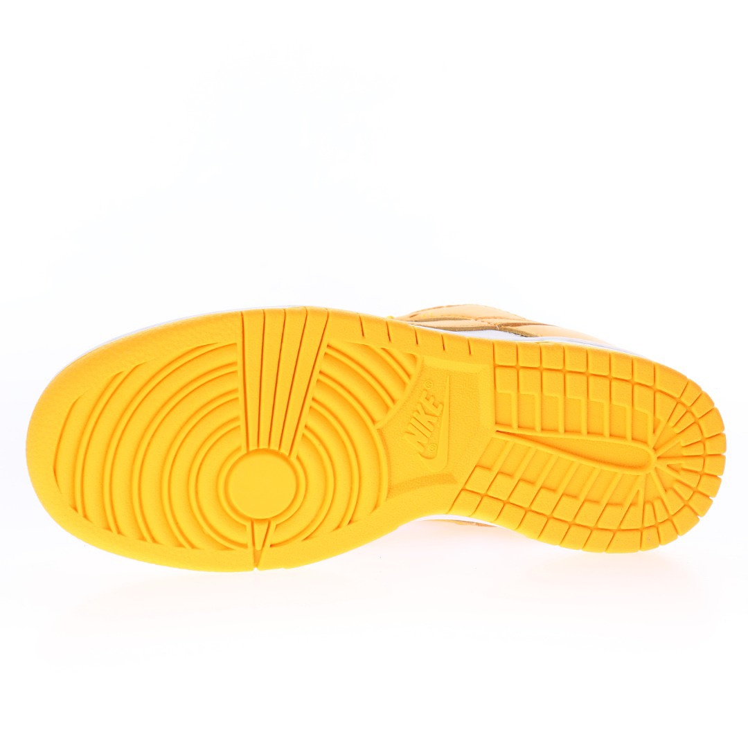 (Women Size) Nike Dunk Low Laser Orange