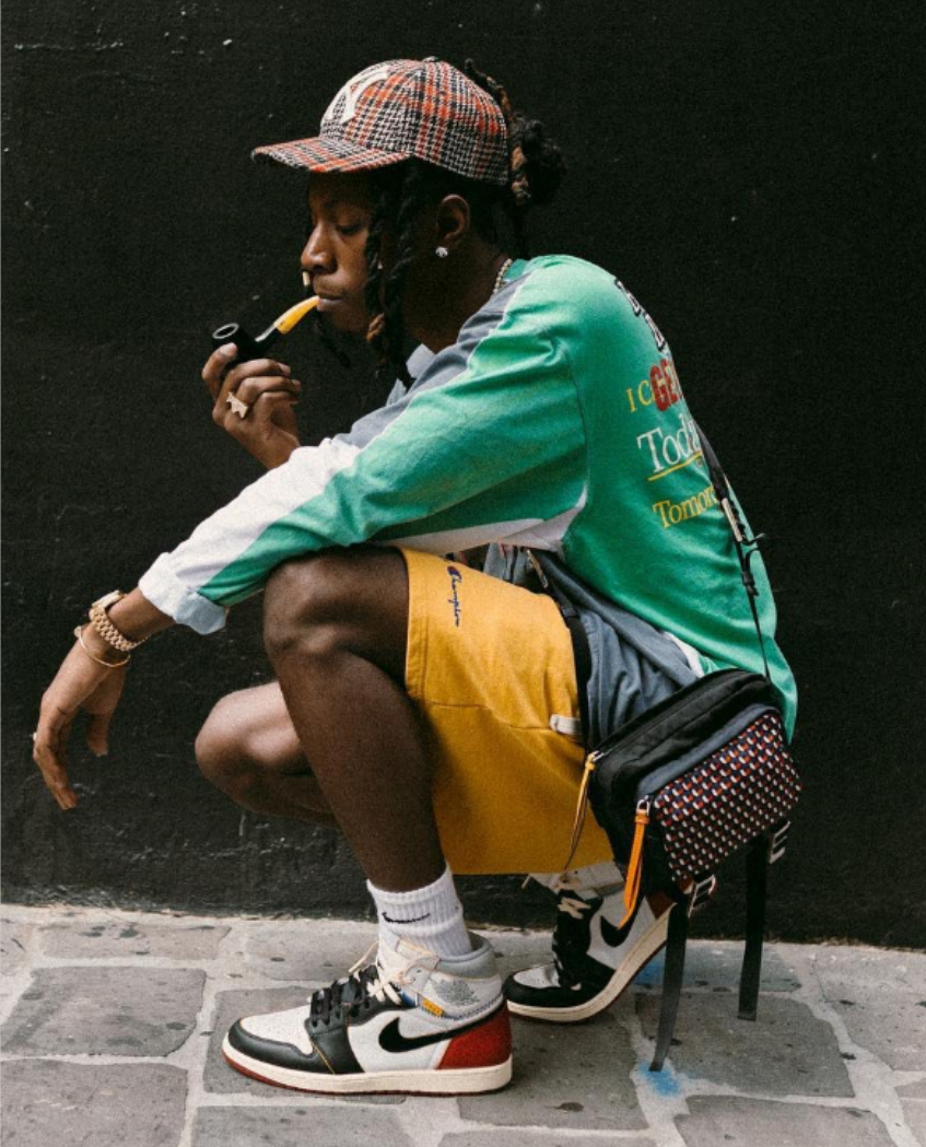 Jordan 1 Retro High Union Los Angeles Black Toe