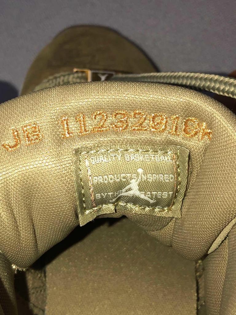 Jordan 11 Neutral Olive