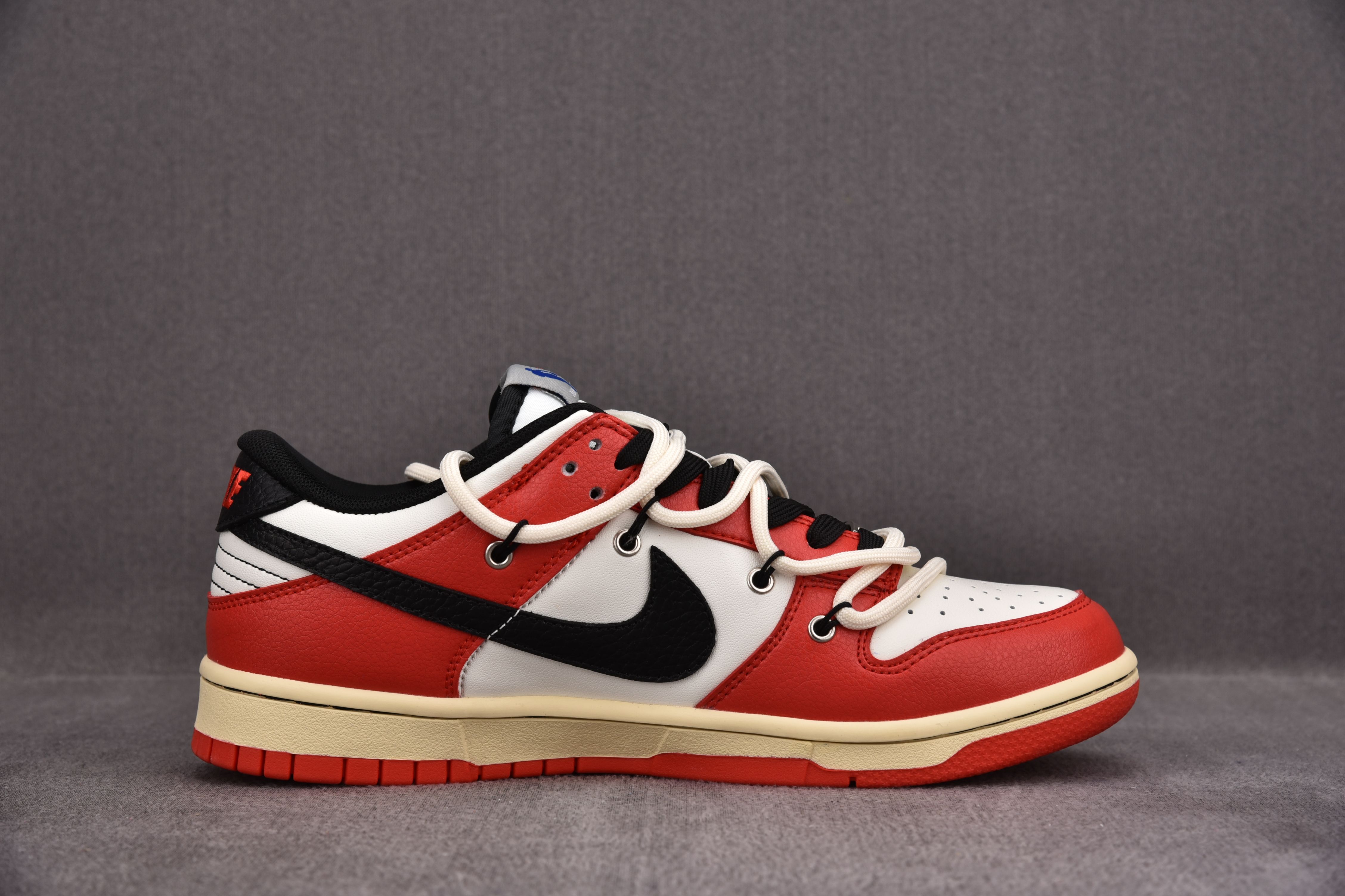 Nike Dunk Low NBA 75th Anniversary Chicago (Custom Sneaker)