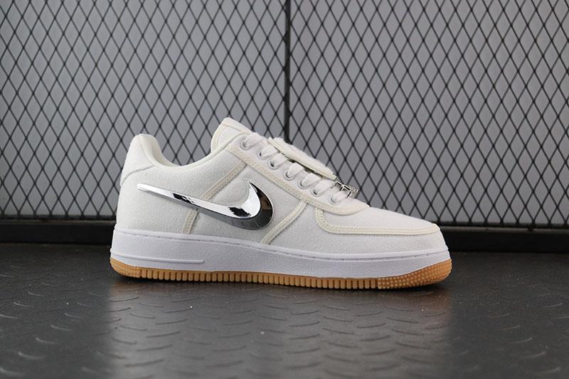 Air Force 1 Low Travis Scott White ( with interchangeable swooshes)