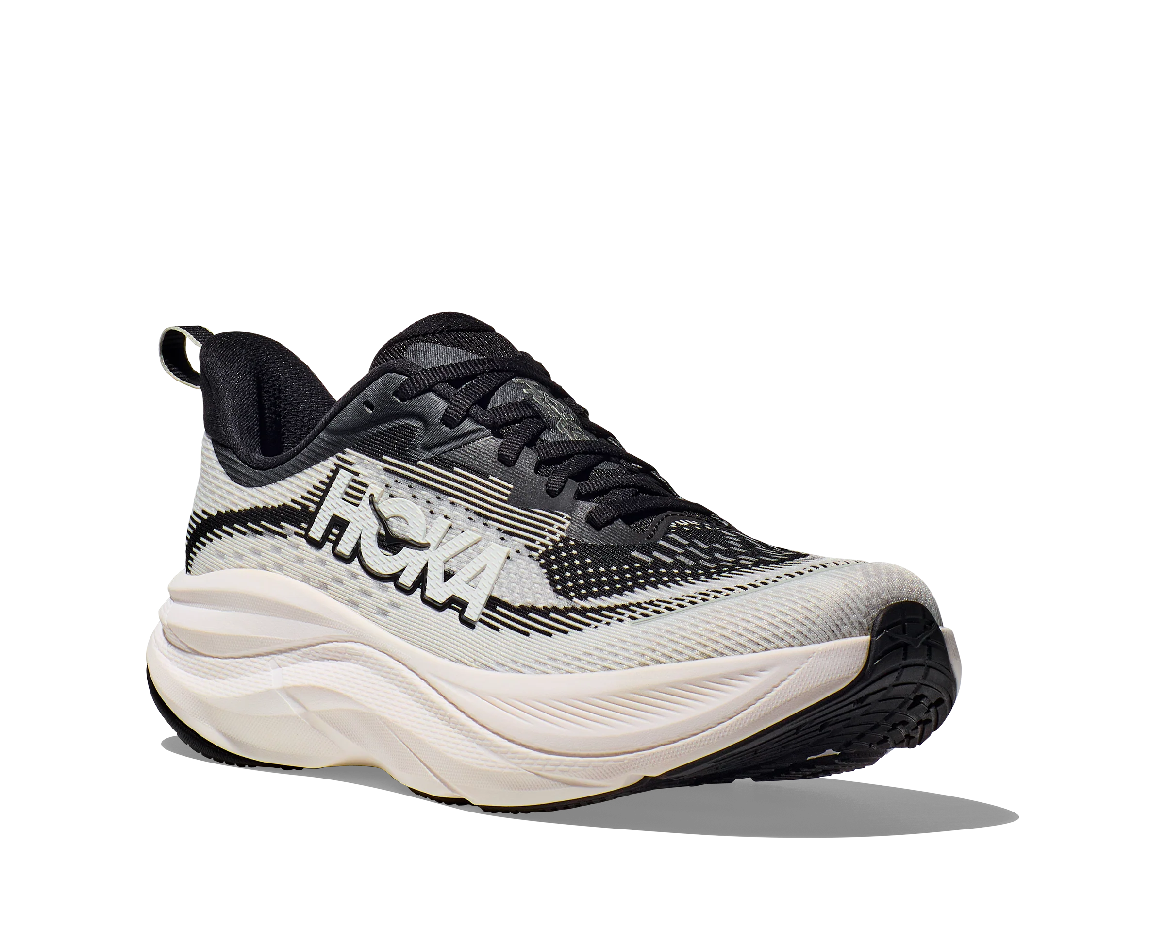 Hoka W SKYFLOW WIDE Black / White