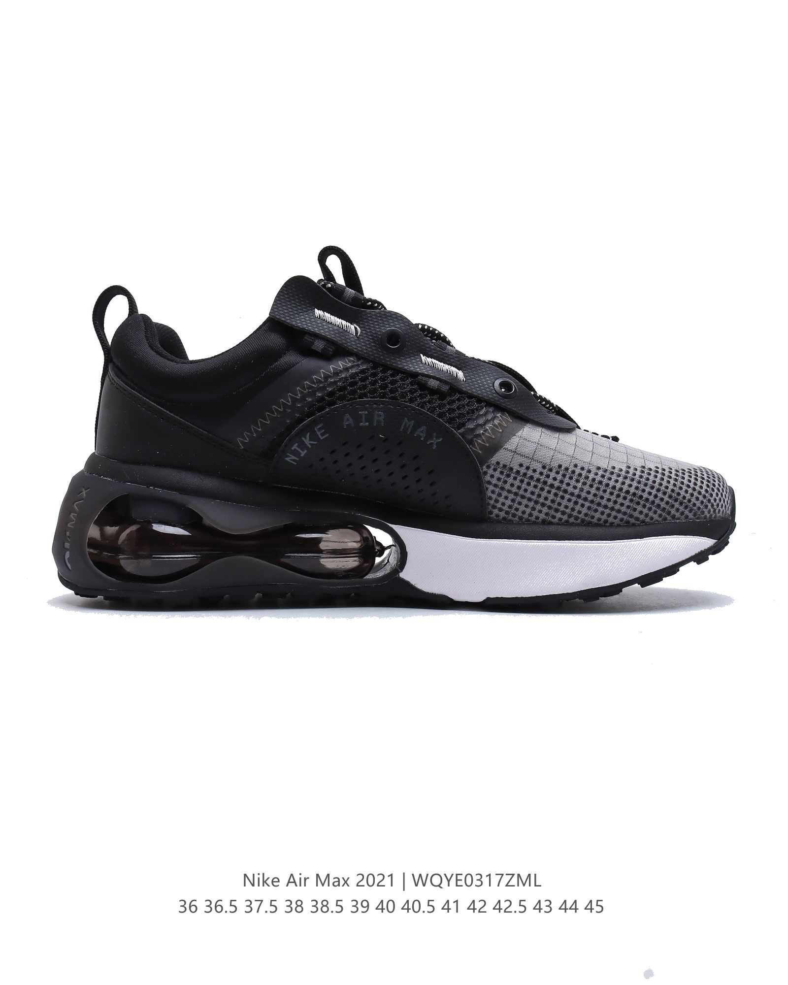 Nike Air Max 2021 BlackWhite DA1925-001 Dames & Heren Schoenen